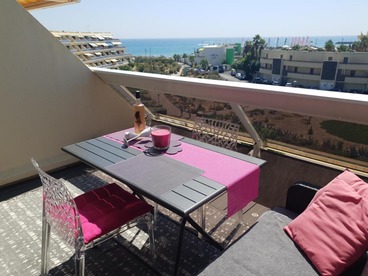 Studio Naturiste Gamme Luxe Agde Exteriör bild