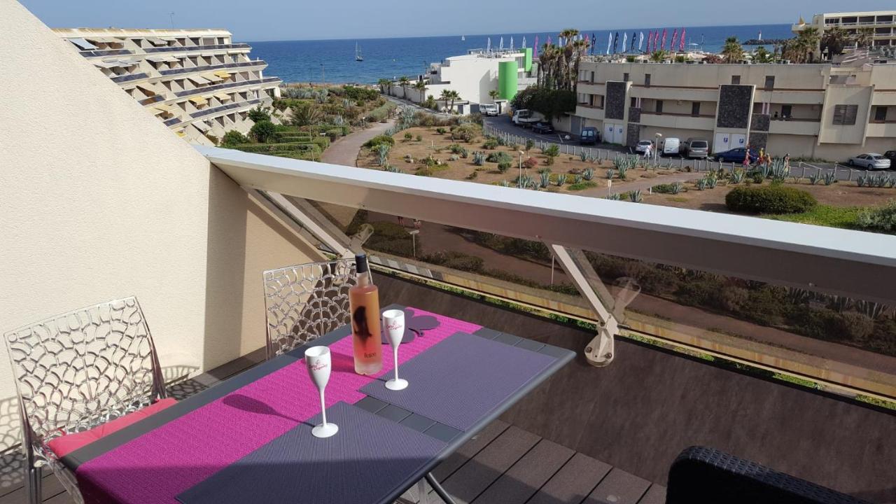 Studio Naturiste Gamme Luxe Agde Exteriör bild