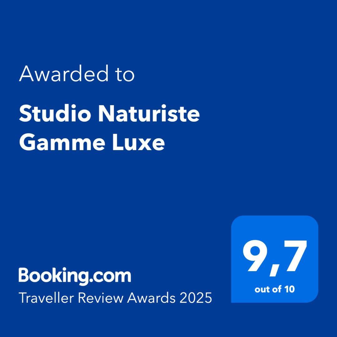 Studio Naturiste Gamme Luxe Agde Exteriör bild