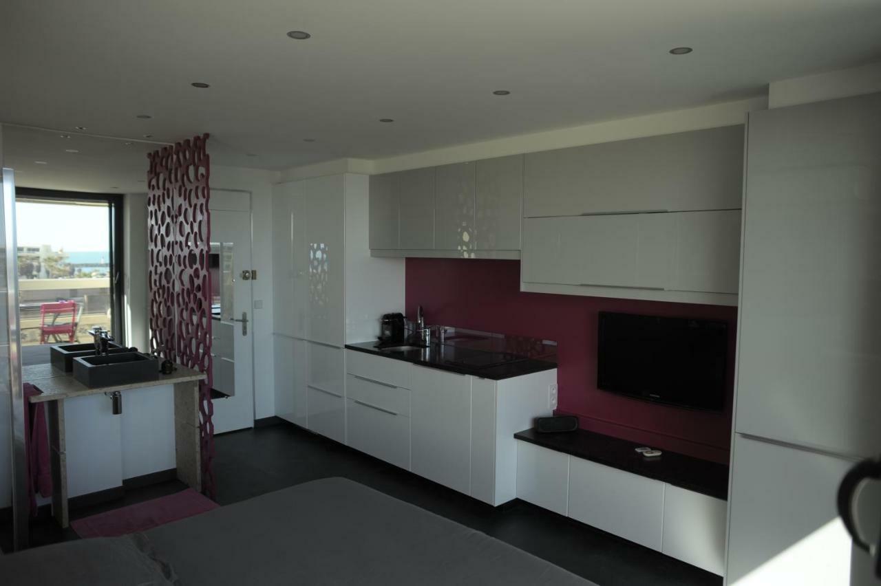 Studio Naturiste Gamme Luxe Agde Exteriör bild