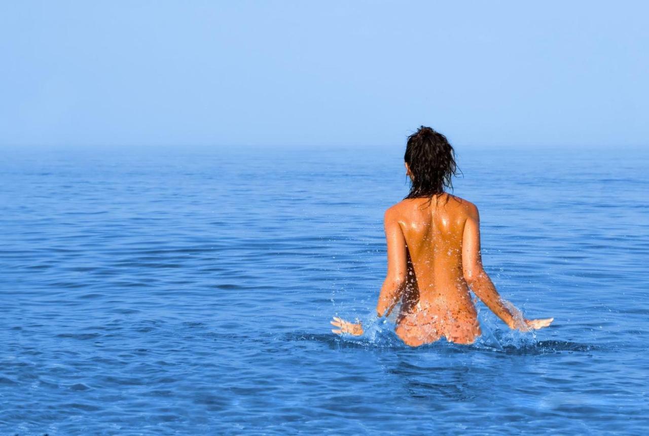 Studio Naturiste Gamme Luxe Agde Exteriör bild