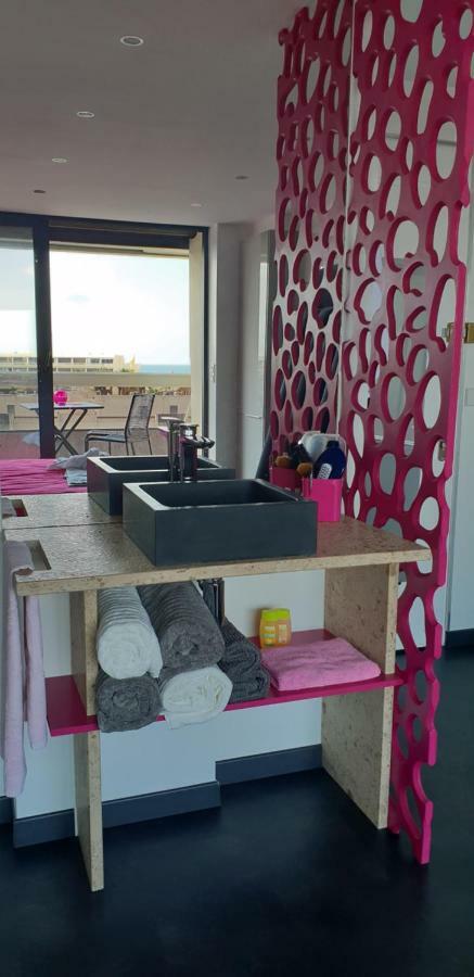 Studio Naturiste Gamme Luxe Agde Exteriör bild